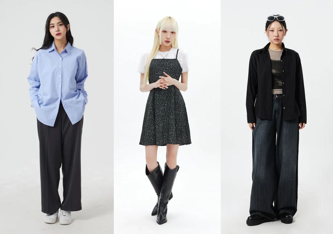 Phối Đồ Basic Nữ 15+ Cách Mix Match Cực Sành Điệu 6 Phối đồ basic cho người gầy