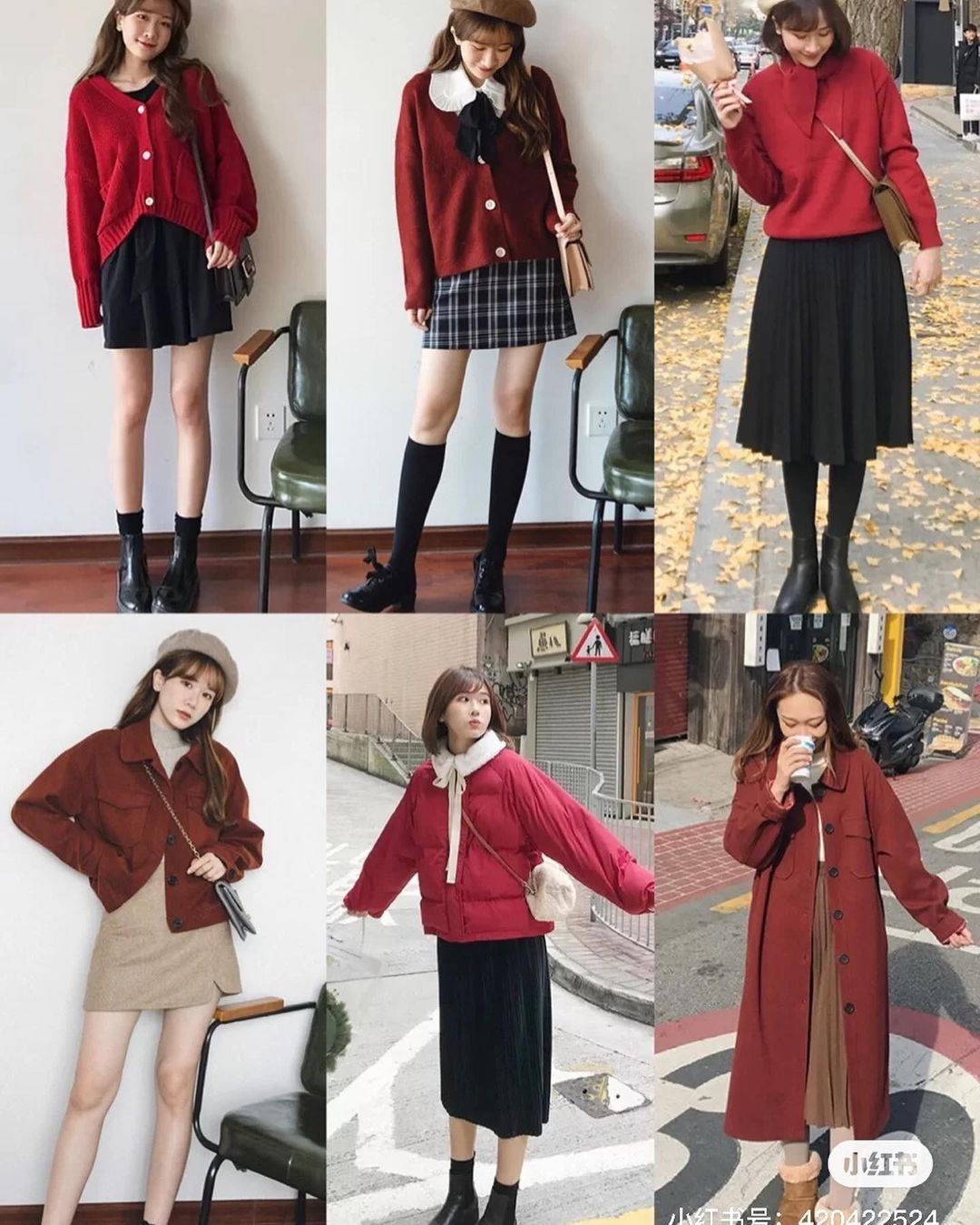 Chân Váy Đỏ Phối Áo Màu Gì? 10+ Cách Mix Đồ Sang Trọng 3 Chân váy đỏ phối áo màu gì