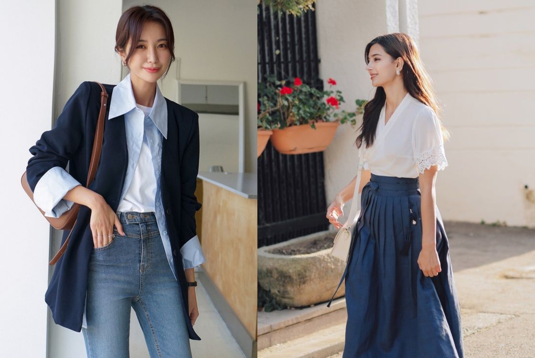 Xanh Navy Phối Với Màu Gì? 10+ Cách Mix Đồ Cực Sang 3 Xanh navy phối màu be