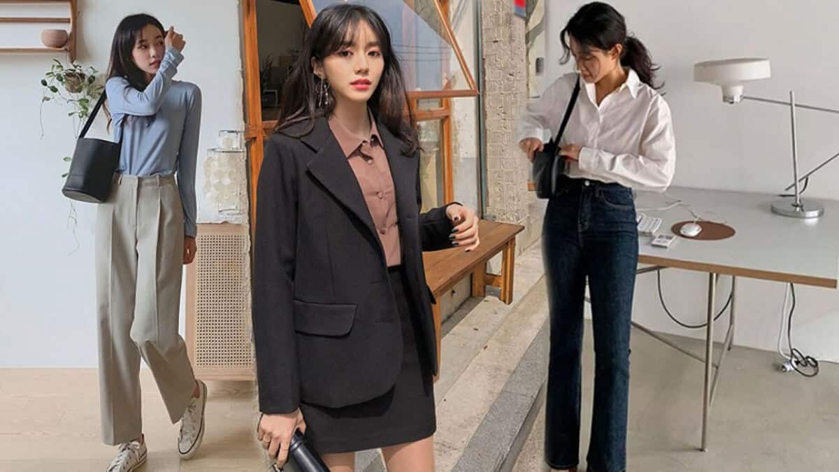Cách phối đồ công sở đẹp