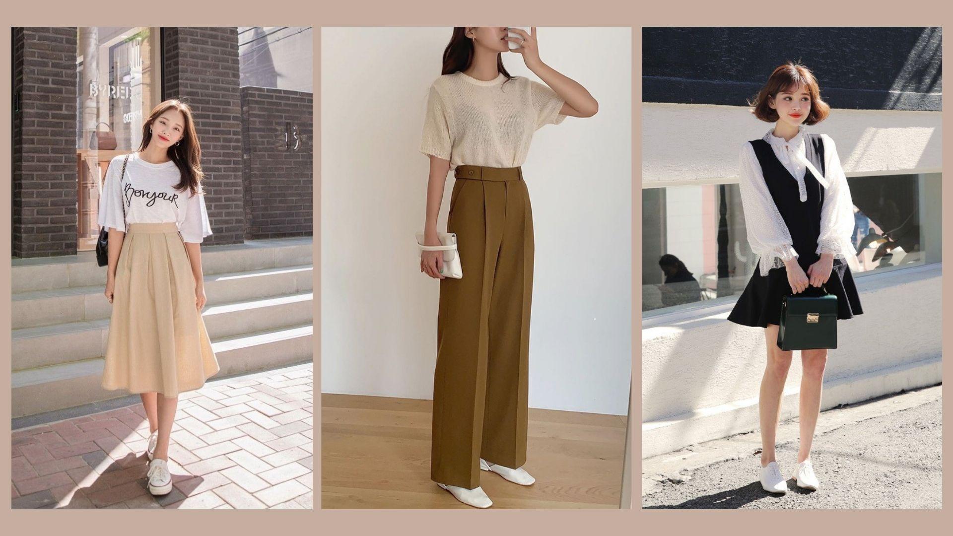 Phối đồ công sở nữ