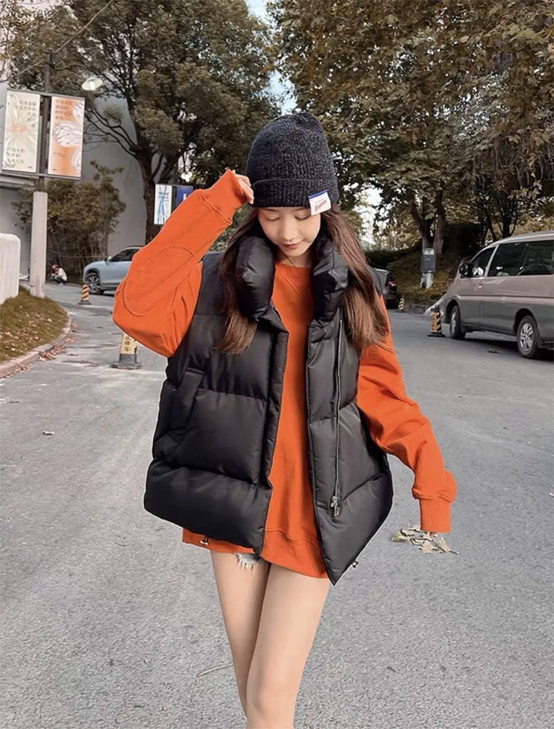 15+ Cách Phối Đồ Với Áo Phao Gile Nữ Sành Điệu Hack Dáng 6 Phối đồ với áo phao gile nữ dáng ngắn