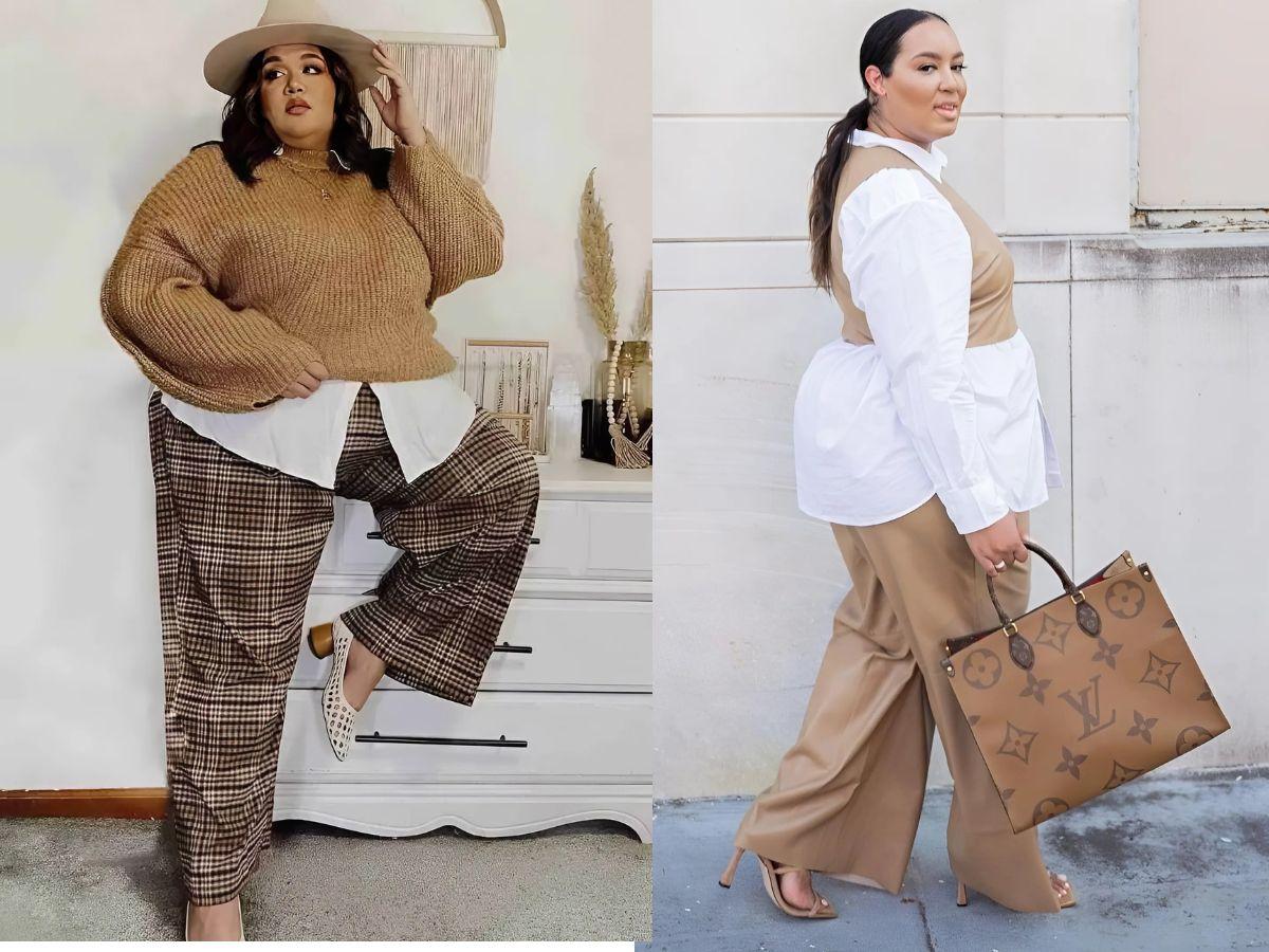 Bí quyết phối đồ cho người mập lùn nữ