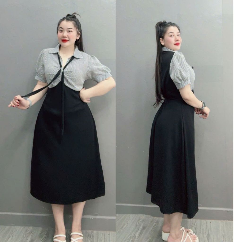 Bigsize Là Gì? Toàn Bộ Kiến Thức Về Thời Trang Big Size 5 Phối đồ với họa tiết bigsize