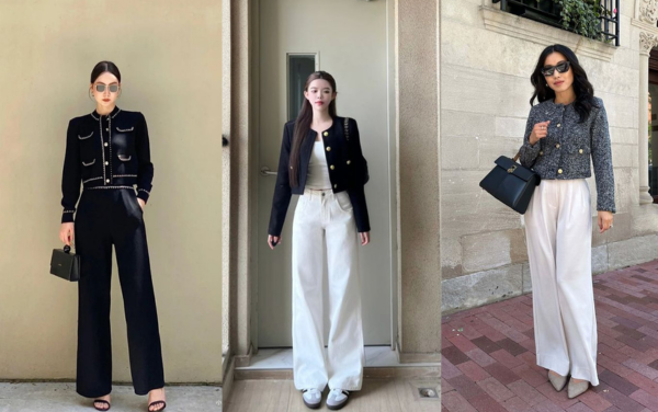 15+ Style Áo Sơ Mi Khoác Ngoài Nữ Sành Điệu, Hack Dáng 2 Style áo sơ mi khoác ngoài nữ thanh lịch