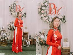 ao dai mau cam phoi quan mau gi 2389