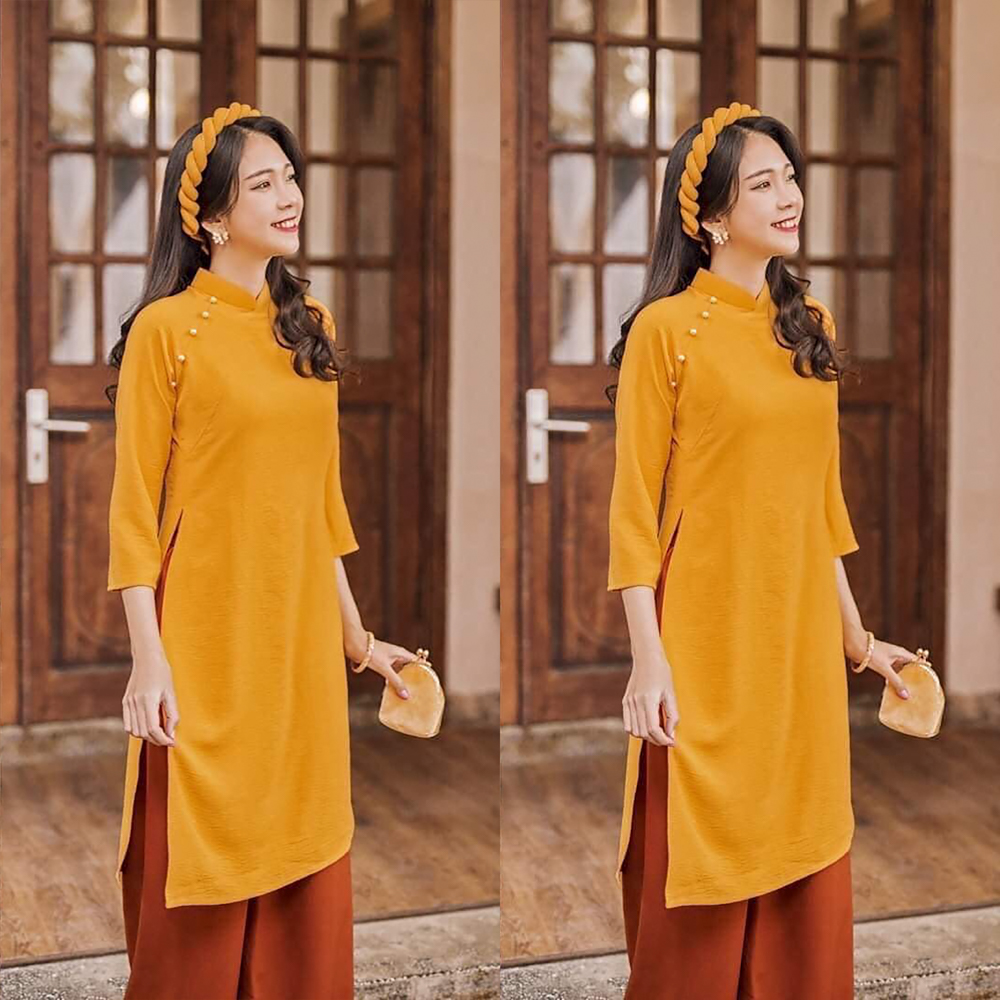 Màu Vàng Chanh Phối Với Màu Gì? 10+ Gợi Ý Phối Đồ Sành Điệu 1 Trang phục màu vàng chanh