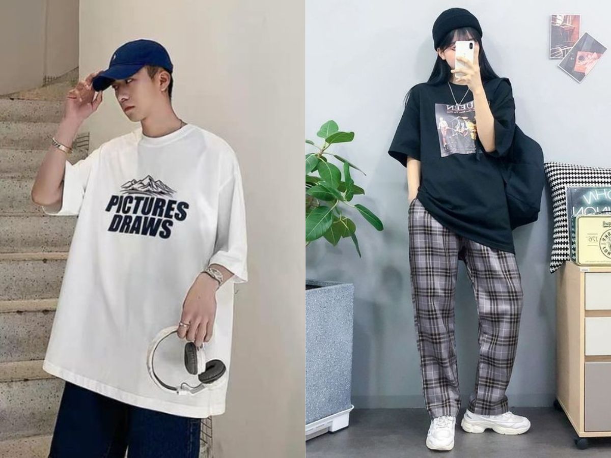 form oversize là gì