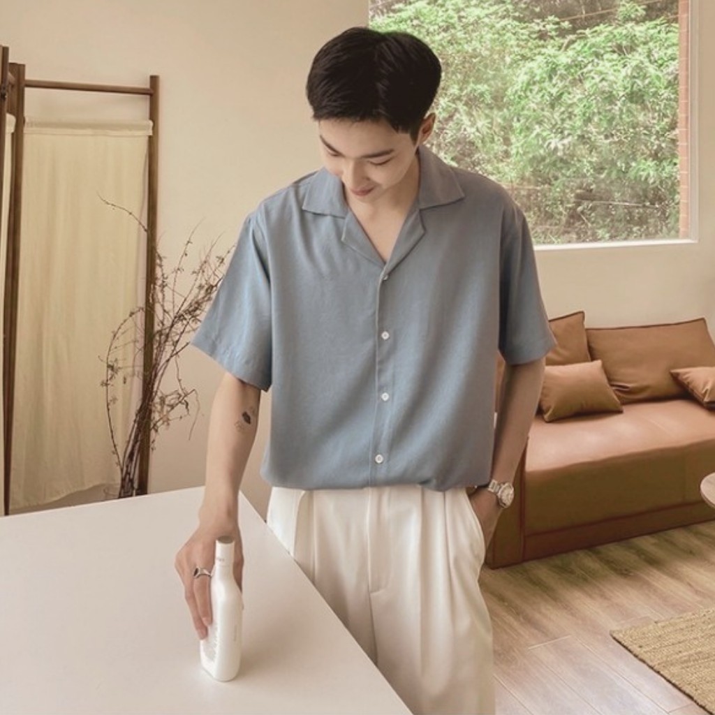 Phối đồ với áo sơ mi tay ngắn nữ A-Z cùng Cocolu 5 Phối đồ với áo sơ mi tay ngắn nữ cá tính