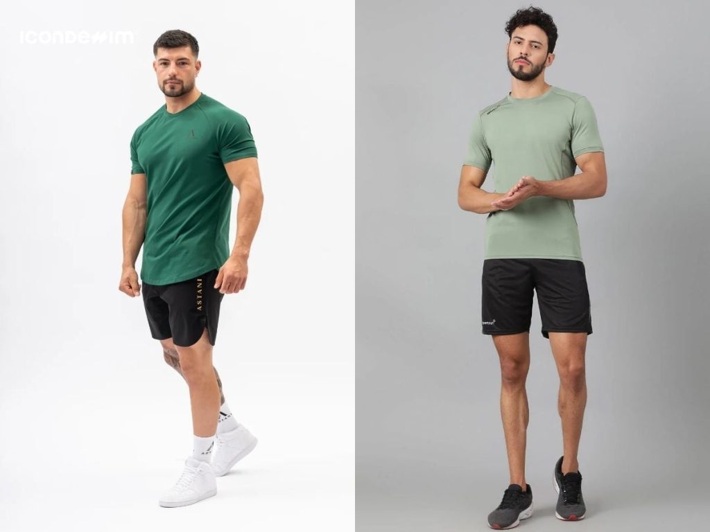 ao xanh la mac voi quan mau gi 2343