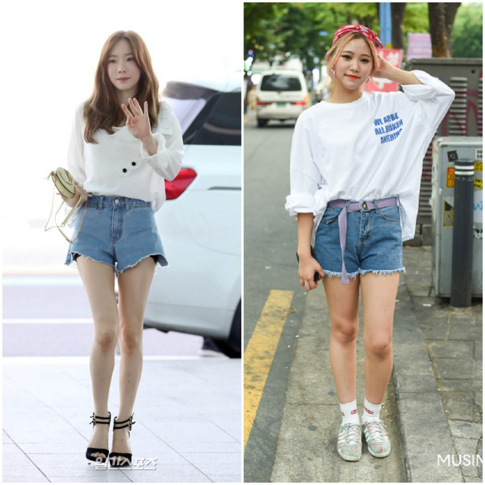 15+ Cách Phối Giày Với Quần Short Nữ Hack Dáng Cực Đỉnh 1 phối giày thể thao với quần short nữ