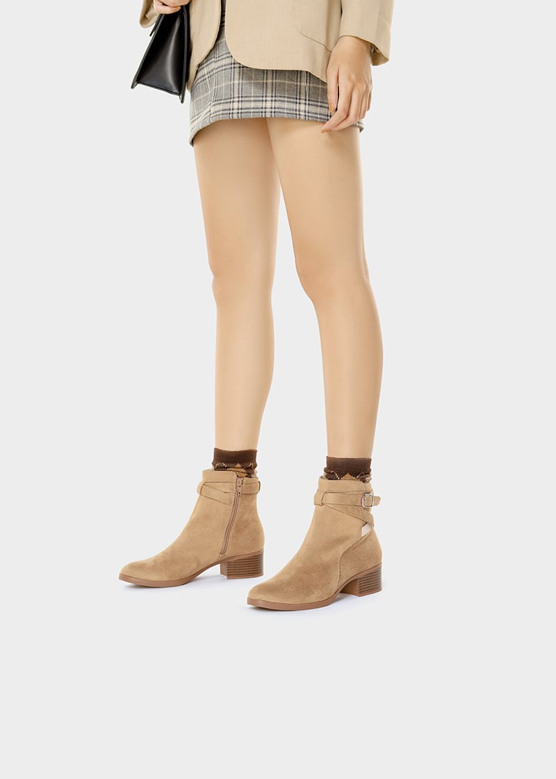 Phối đồ với boot cổ ngắn