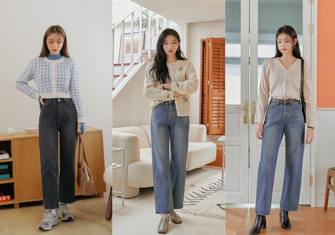 Bí Quyết Phối Đồ Với Áo Ba Lỗ Nữ Sành Điệu Từ Cocolu 7 Áo ba lỗ đen phối với gì