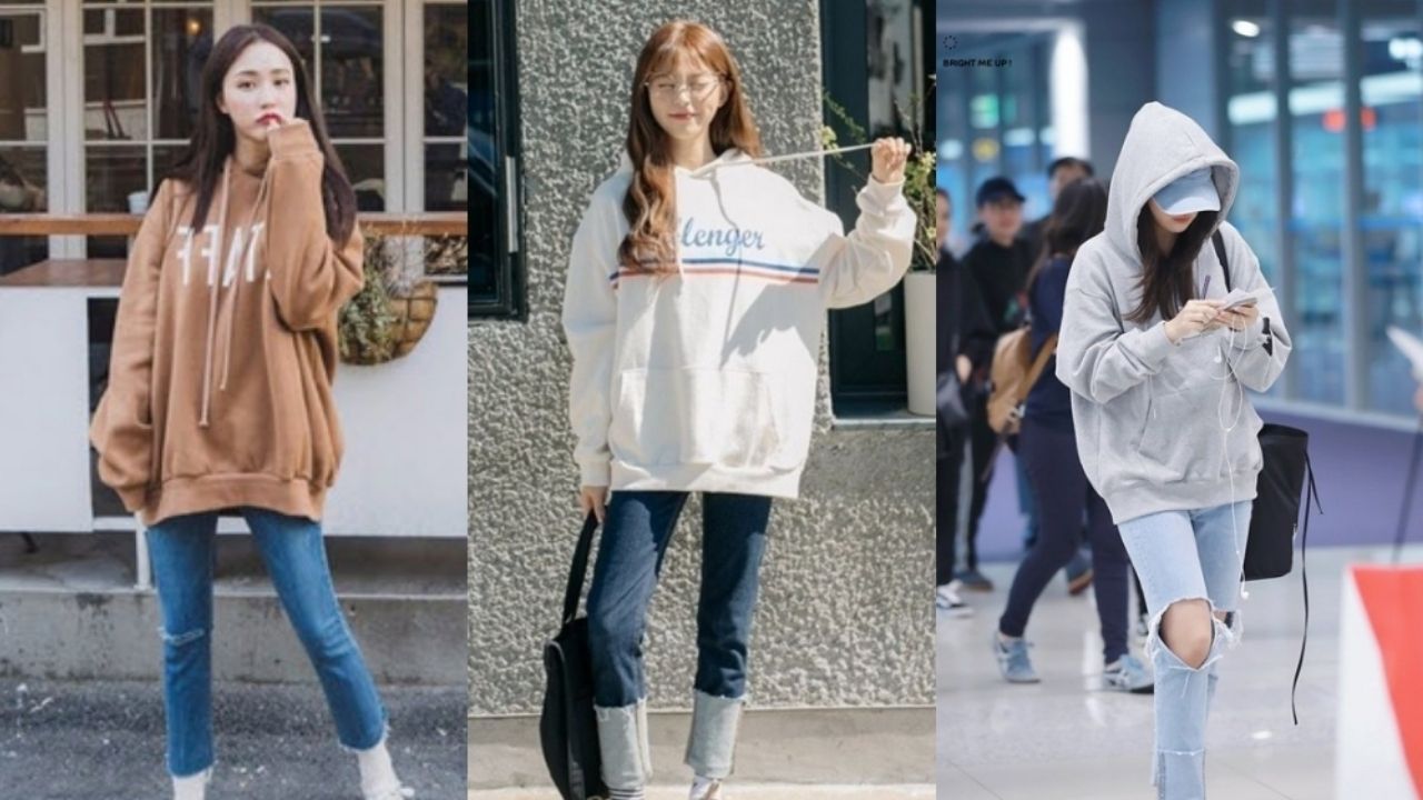 Phối đồ mùa đông cho nữ lùn mập