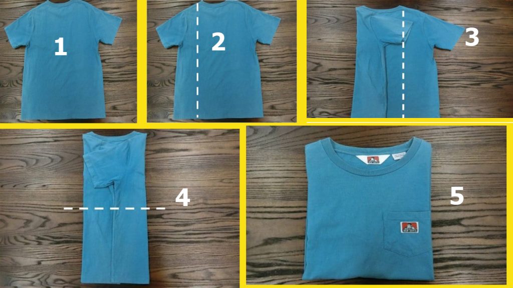 cach gap ao thun 2276