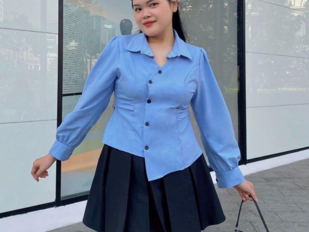 cach phoi ao so mi cho nguoi map nu 2730