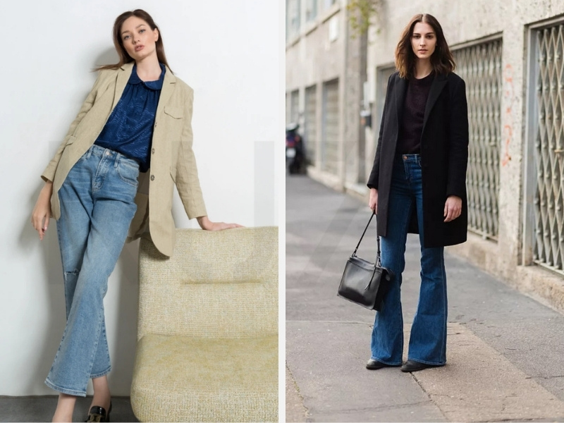 10+ Cách Phối Áo Vest Với Quần Jean Nữ Sành Điệu 8 Cách kết hợp áo vest với quần jean nữ sành điệu