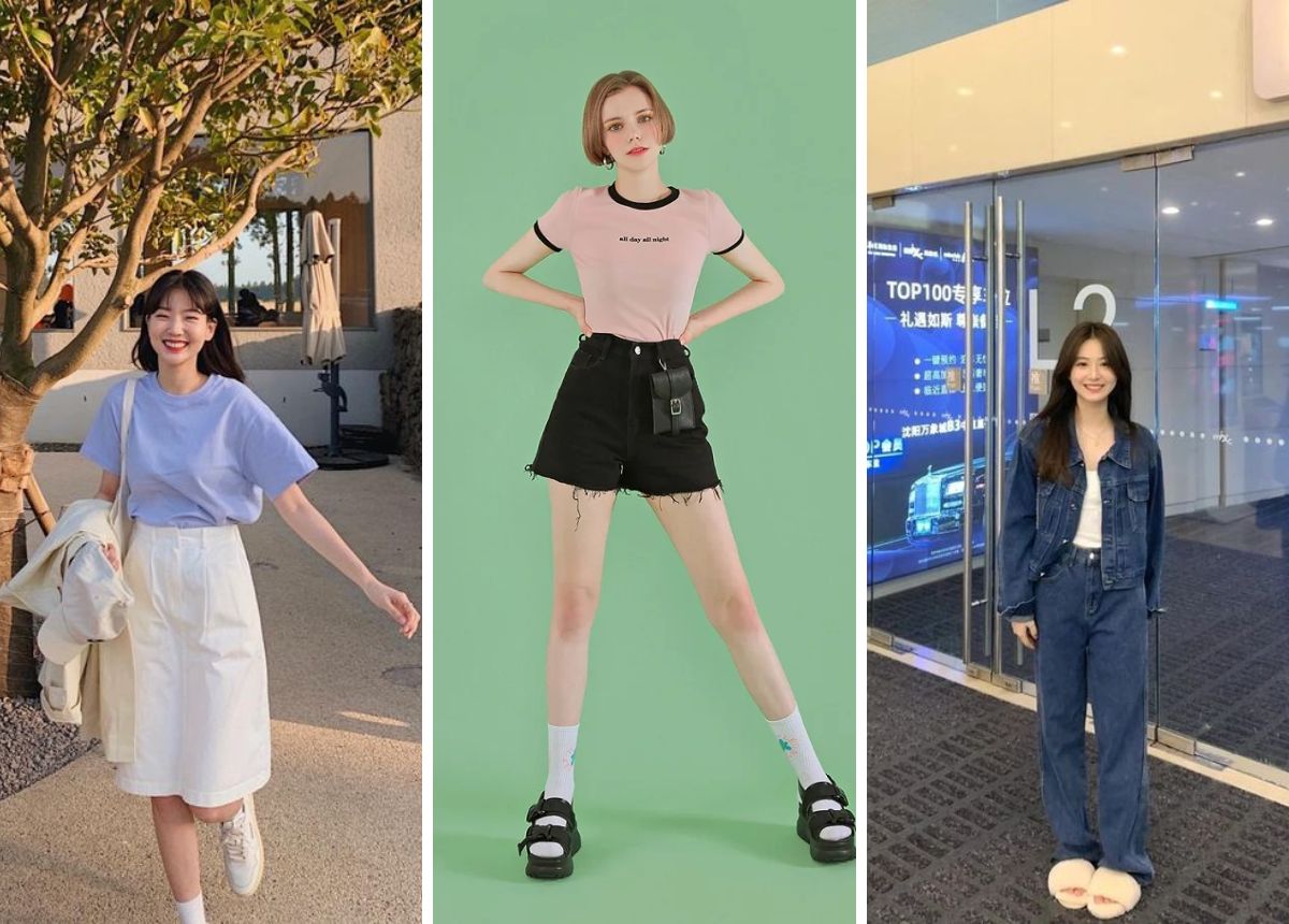 25+ Cách Phối Đồ Với Áo Len Sành Điệu Cho Mọi Vóc Dáng 4 Outfit chân váy áo len