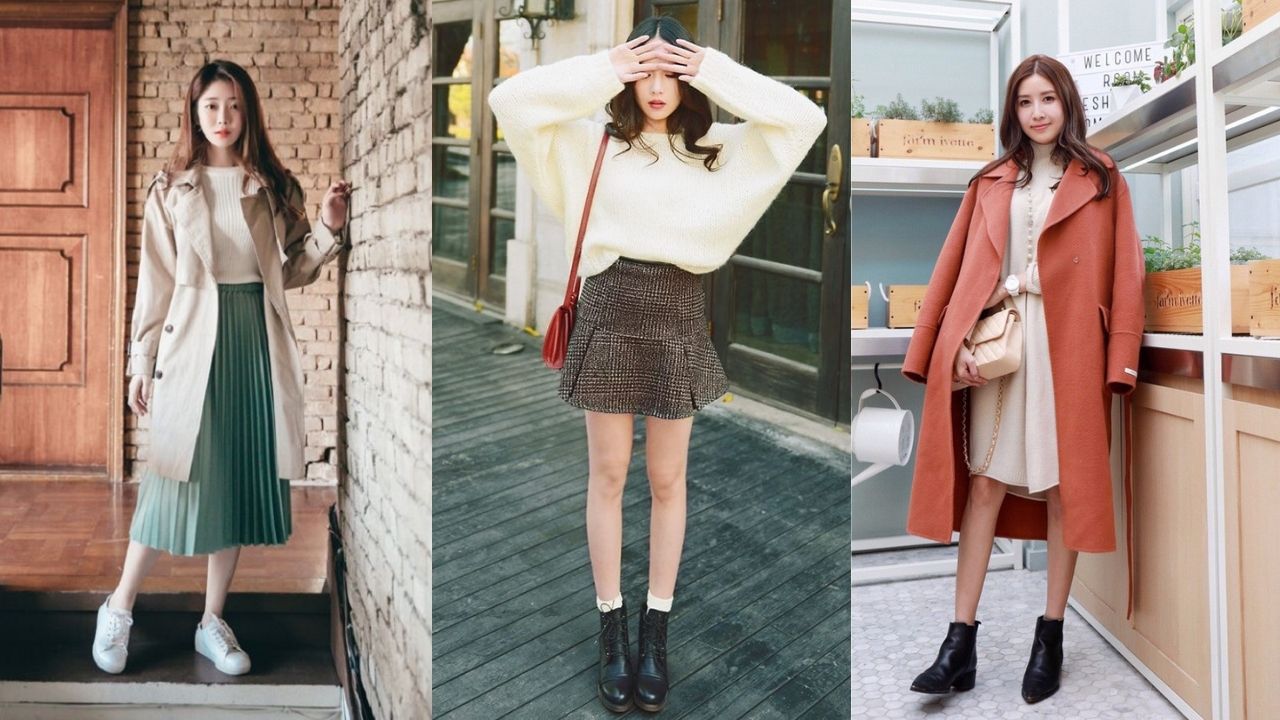 Phối đồ layer cho người gầy cao nữ