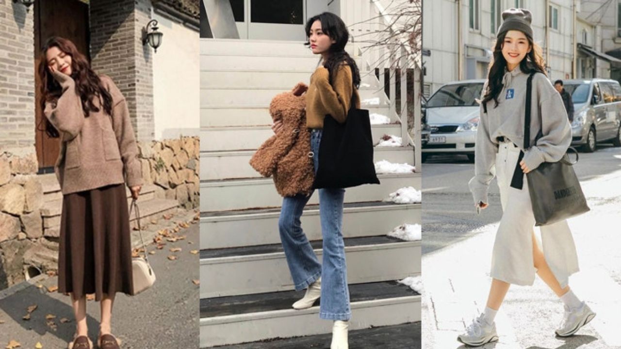 25+ Cách Phối Đồ Với Áo Len Sành Điệu Cho Mọi Vóc Dáng 1 Nguyên tắc phối đồ với áo len