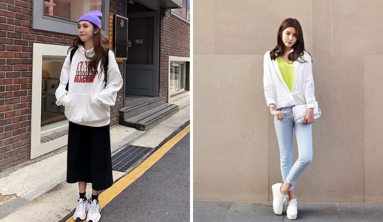 cach phoi do voi giay the thao trang nu 2742