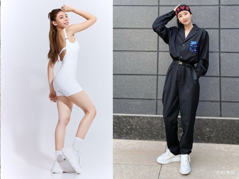 15+ Cách Phối Đồ Với Giày Thể Thao Trắng Nữ Sành Điệu 9 Cách làm sạch giày trắng