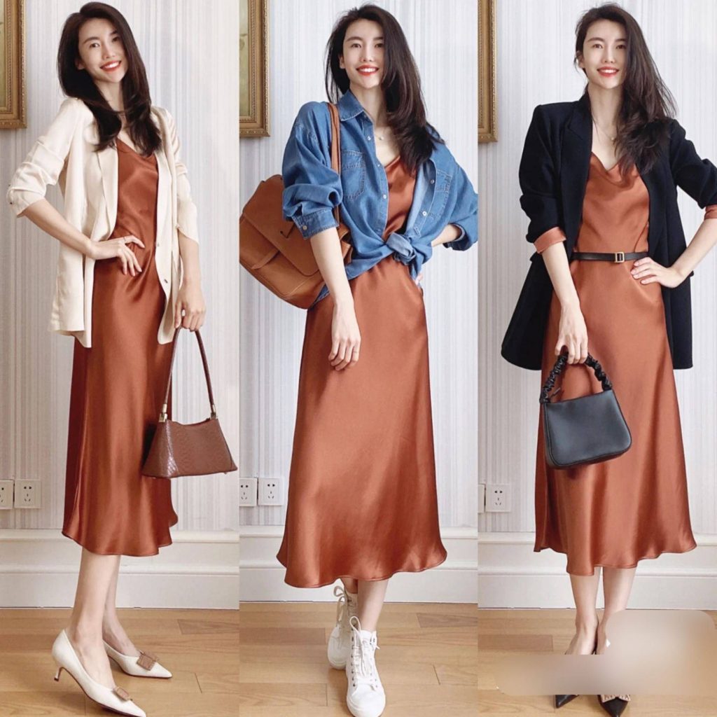 chan vay lua satin mac voi ao gi 1822