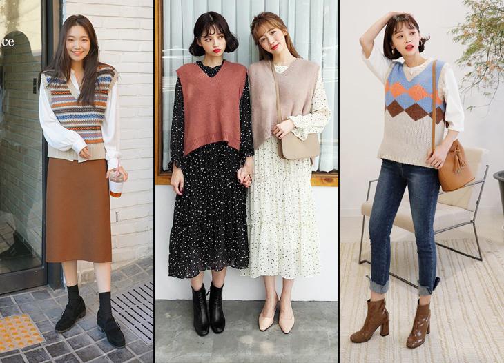 Cách phối đồ công sở nữ với áo gile