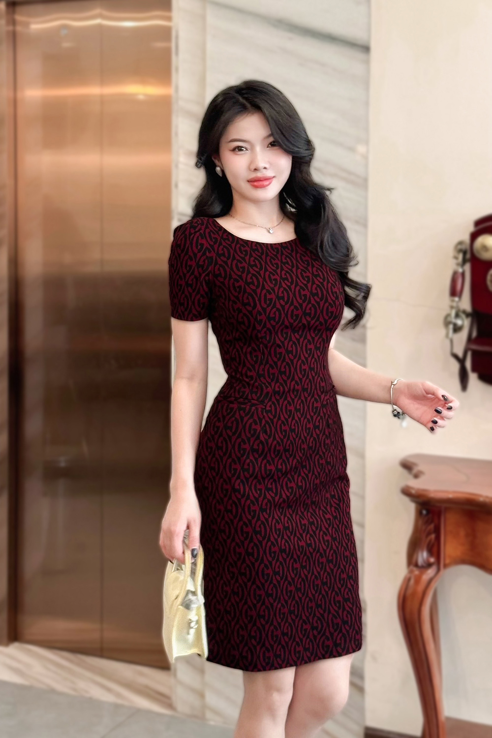 Váy body cho người mập bụng