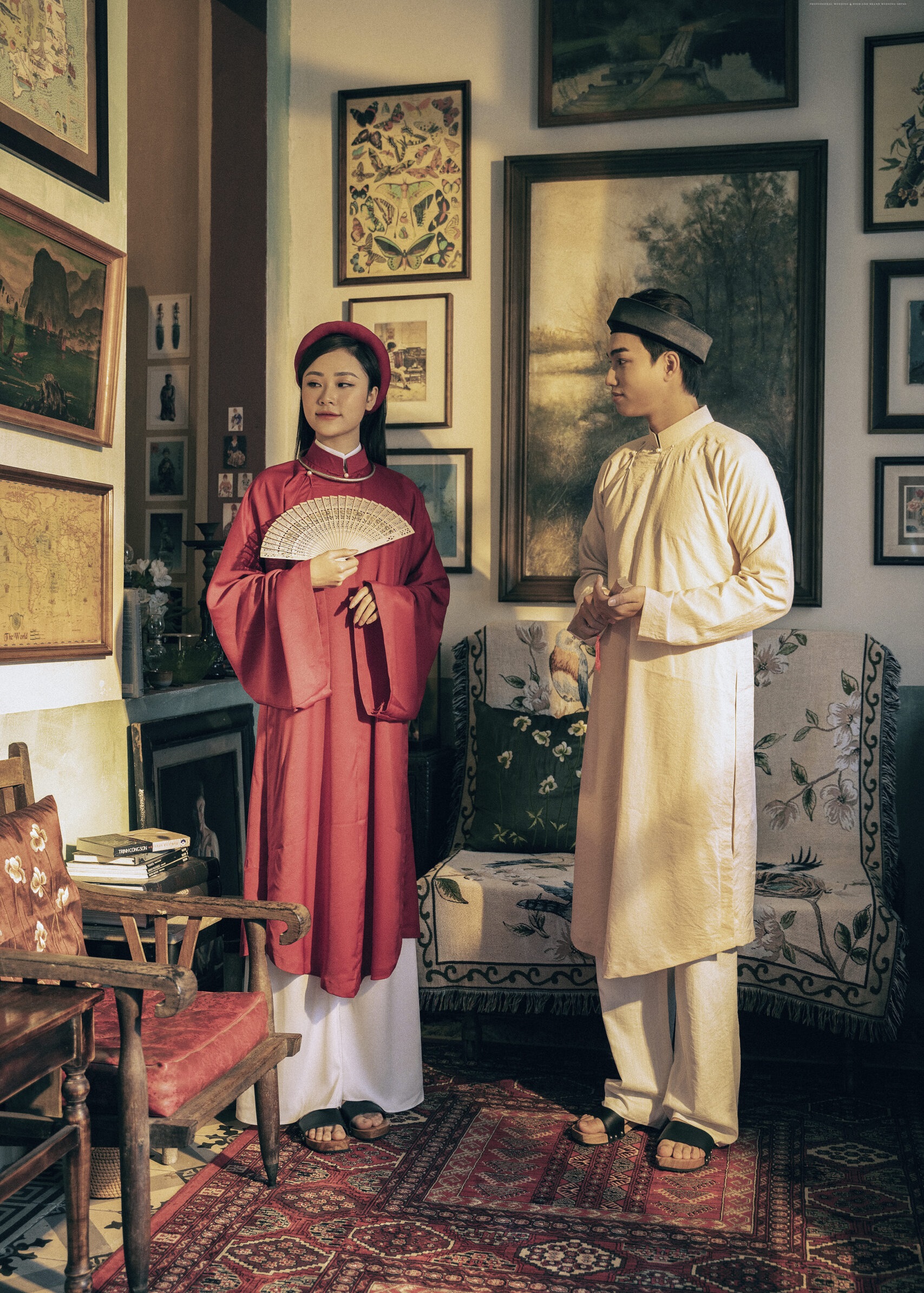 Bí quyết mặc áo dài đẹp cho nàng tự tin