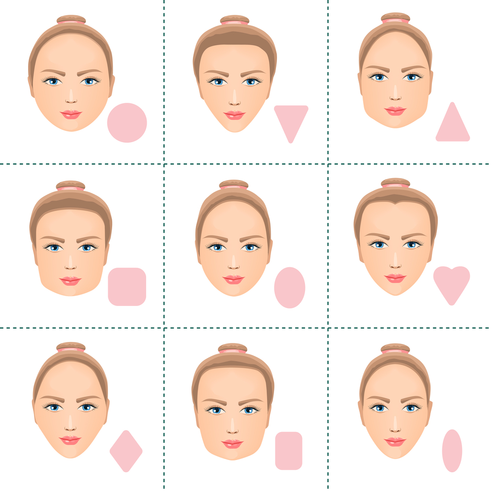 chọn mắt kính phù hợp với khuôn mặt nữ