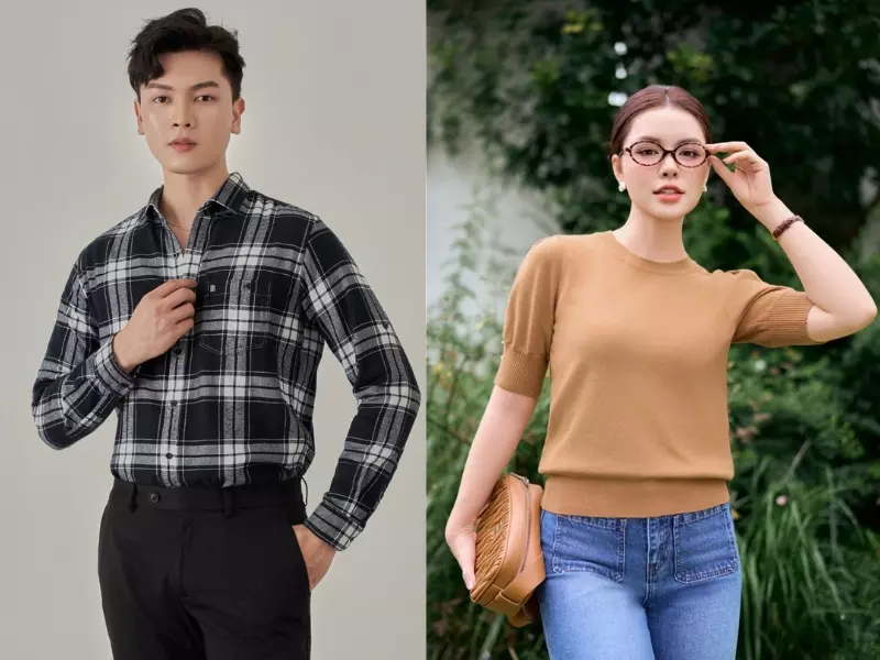 Lưu ý khi chọn trang phục regular fit