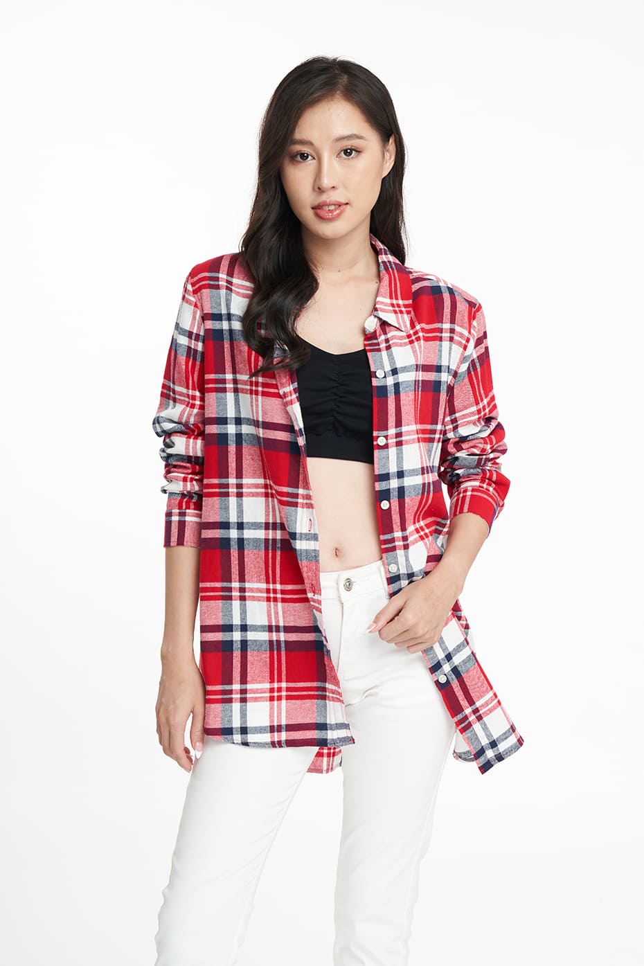 Bí Quyết Phối Đồ Với Áo Ba Lỗ Nữ Sành Điệu Từ Cocolu 5 Mix đồ với áo ba lỗ nữ