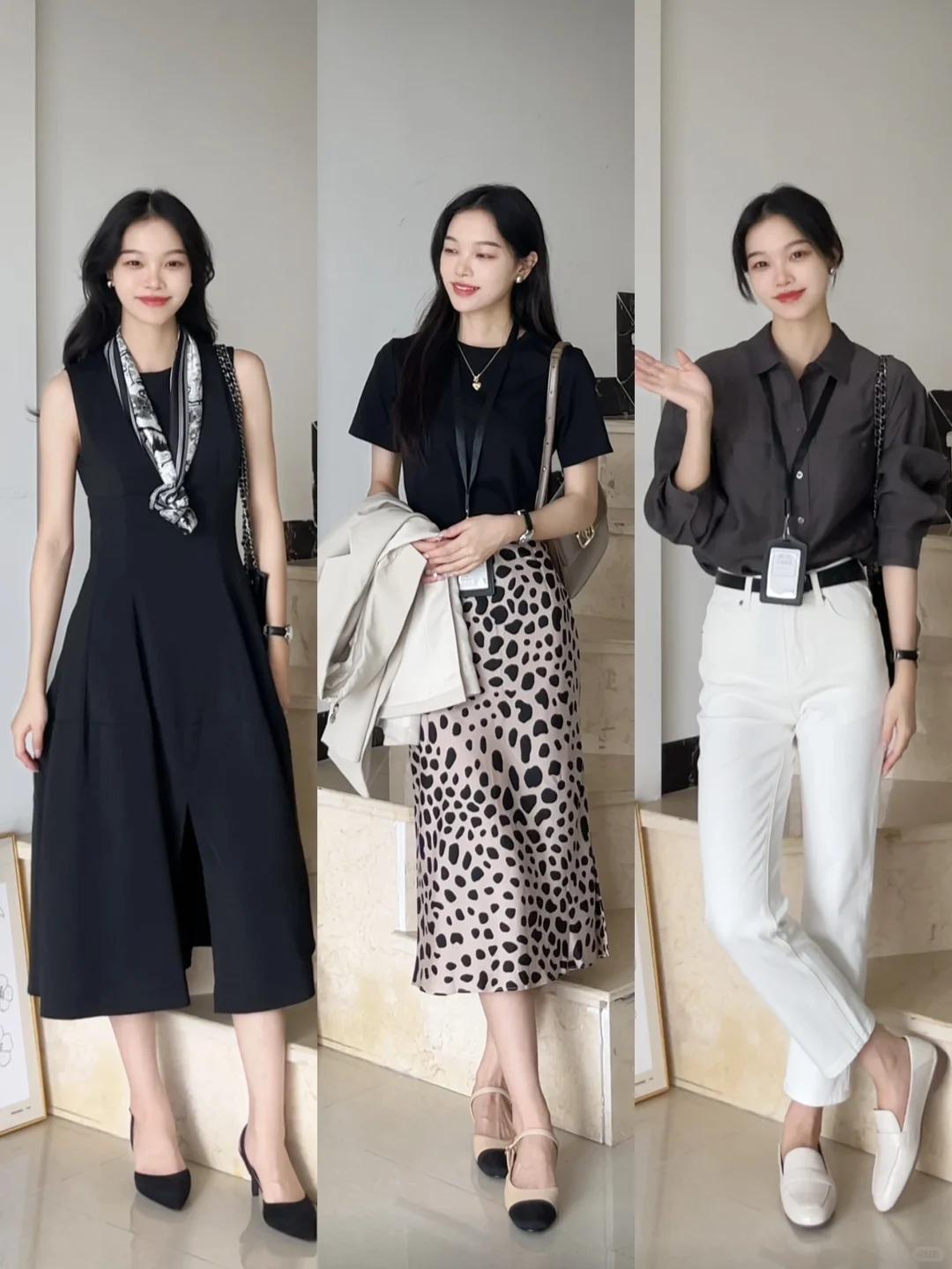 Cách phối đồ công sở thanh lịch