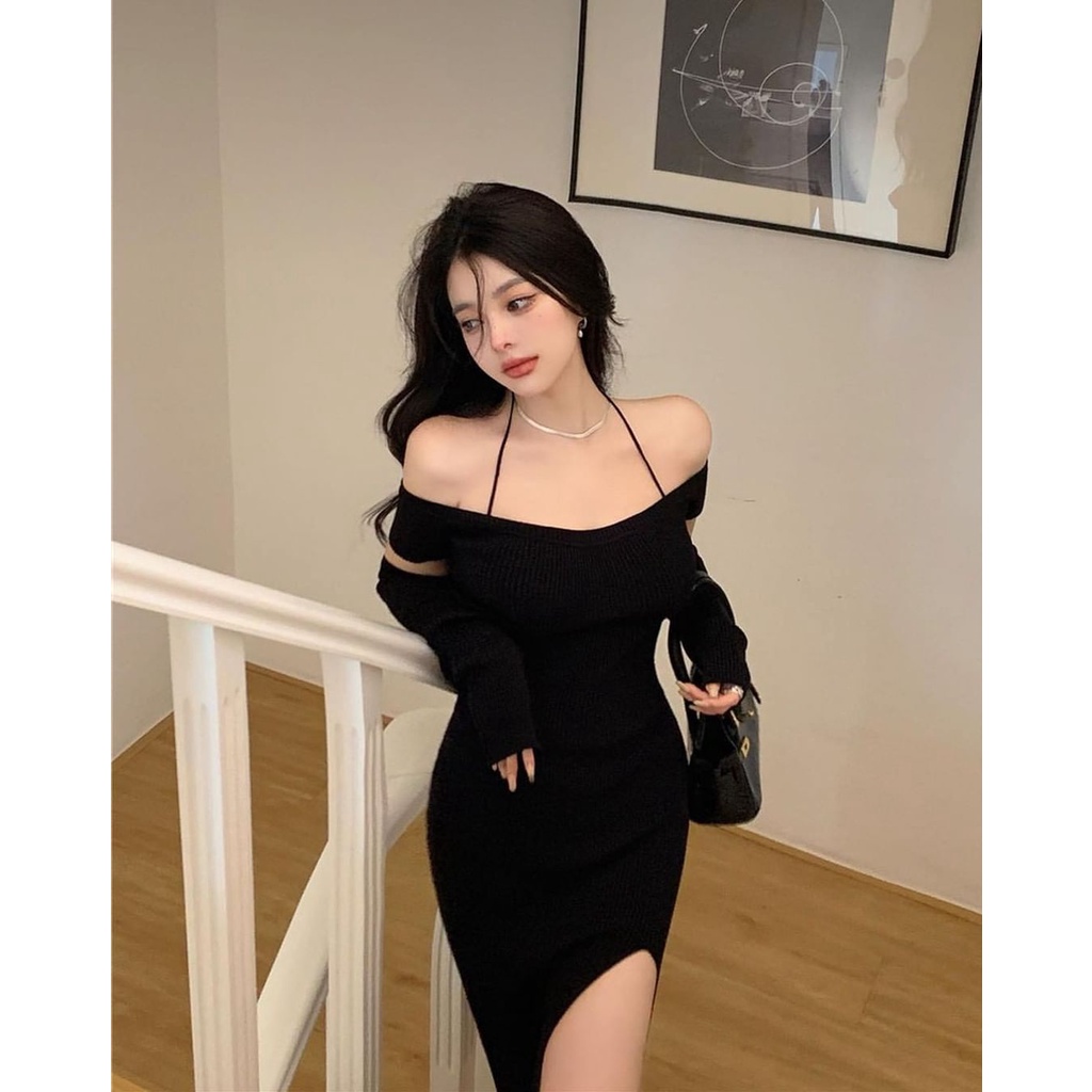 Mẹo che bụng mỡ khi diện váy body