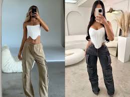 Quần túi hộp đi boots cực chất