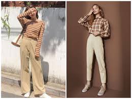 Phụ kiện cho quần màu be