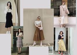 20+ Cách Phối Đồ Với Chân Váy Xòe Dài Sành Điệu 1 Phối đồ với chân váy xòe dài họa tiết