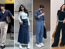 Xanh Navy Phối Với Màu Gì? 10+ Cách Mix Đồ Cực Sang 4 Xanh navy phối màu xám