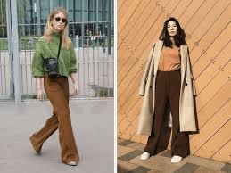 Cách phối đồ với quần màu nâu