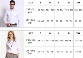 Bảng Size Áo Sơ Mi Nữ Và Cách Chọn Size Chuẩn Nhất 3 Hướng dẫn đo thông số cơ thể