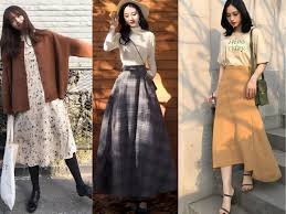 Phong Cách Vintage Nữ Bí Quyết Phối Đồ Sành Điệu 2 Phong cách vintage nữ thập niên 50s