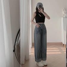 Phối Đồ Với Quần Baggy Jeans Nữ Hack Dáng Đỉnh Cao 8 Phối đồ với quần baggy jean nữ mùa đông