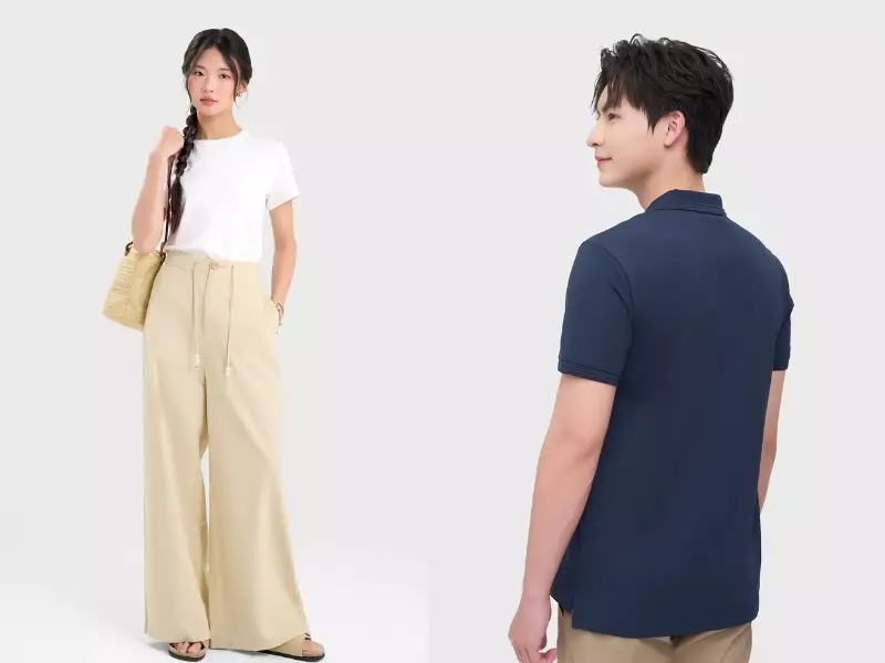 Cách phối đồ với form regular fit