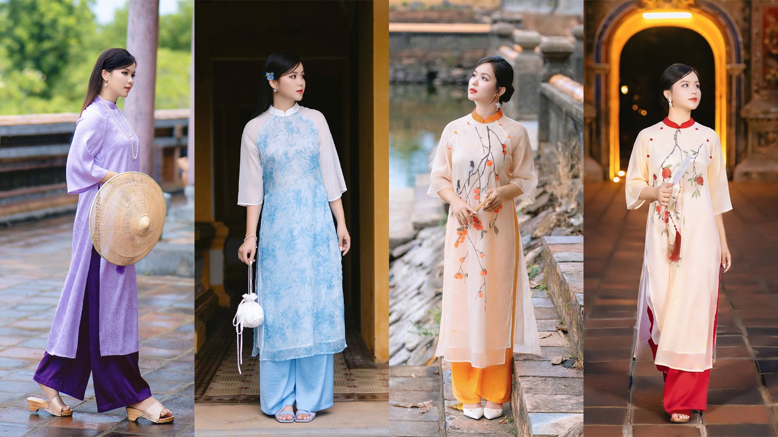 Da ngăm mặc áo dài màu gì? 10+ màu tôn da, sang trọng 5 Lựa chọn màu sắc áo dài cho da ngăm