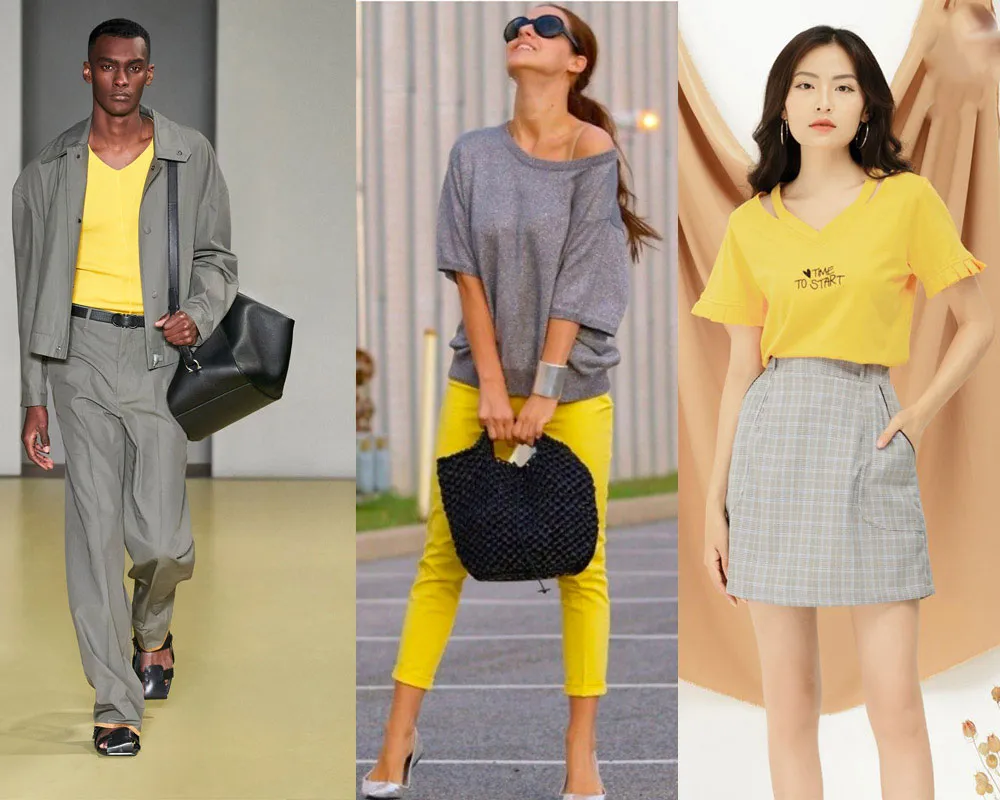 mau vang chanh phoi voi mau gi 2484