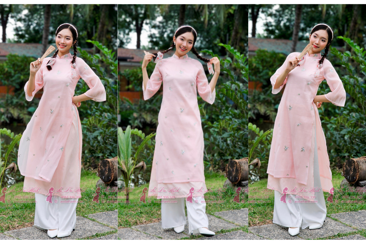 Quần hồng phối áo màu gì