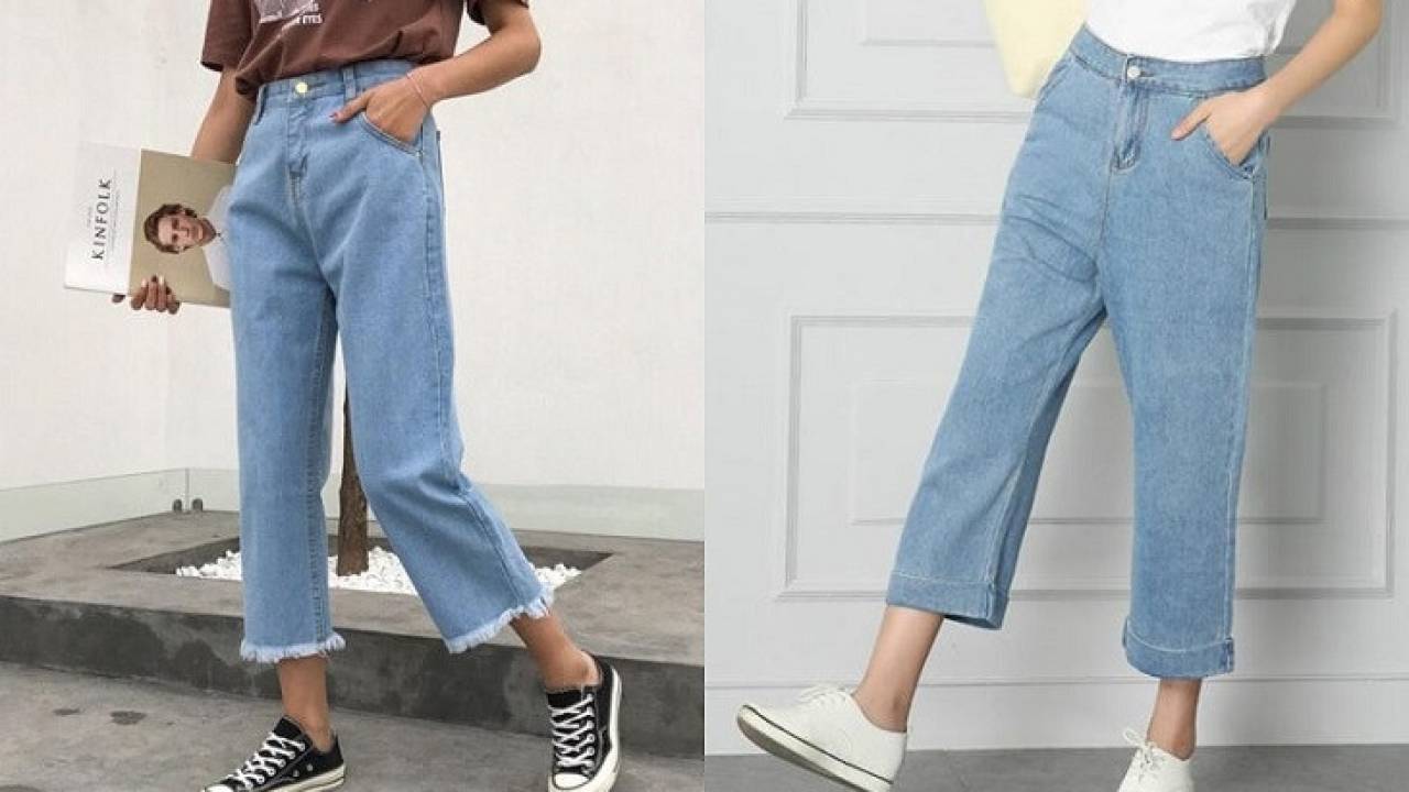 Quần culottes đi giày gì