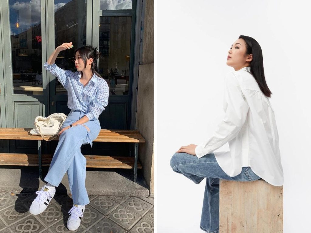 phoi ao so mi voi ao thun nu 2028