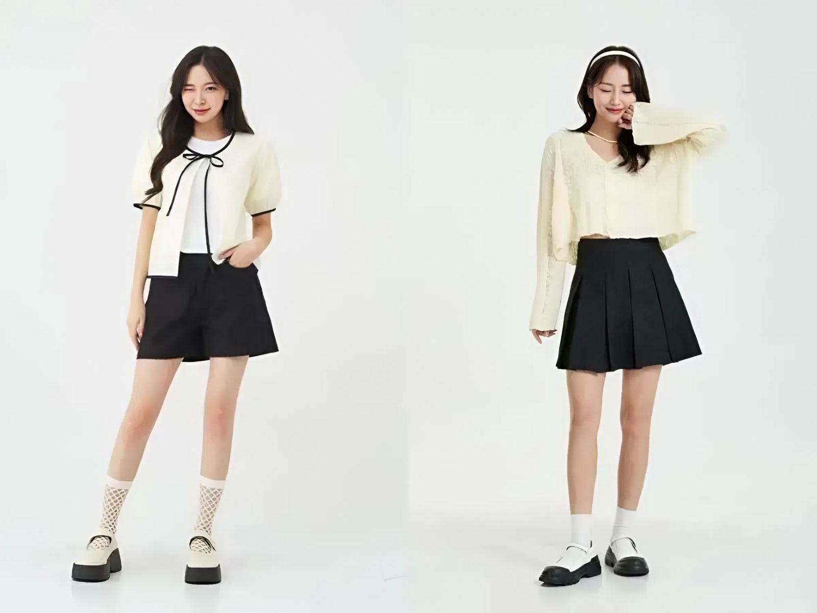 Phối đồ đi chơi mùa hè cho nữ năng động